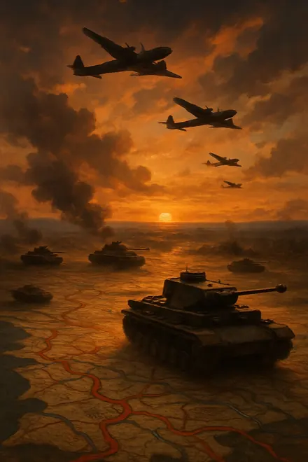 Call of War key art