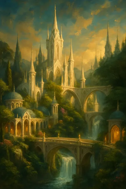 Elvenar key art