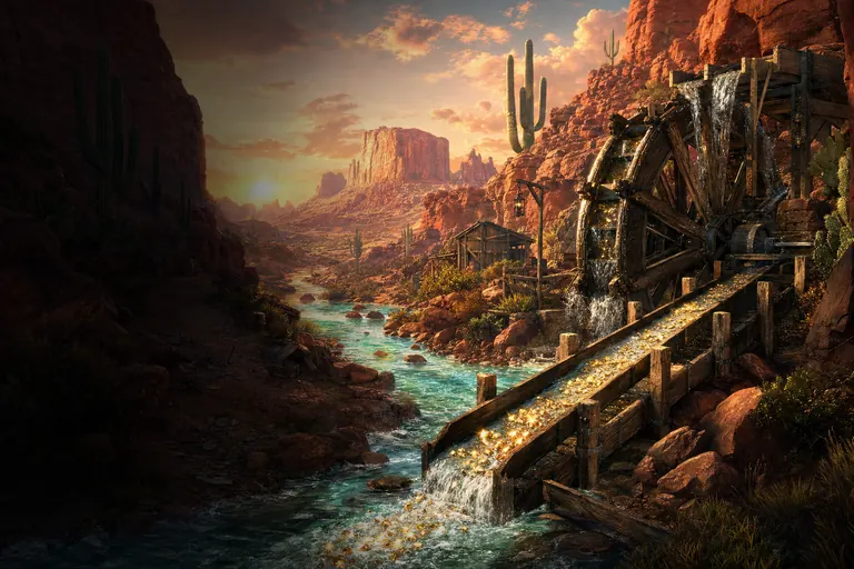 Glitterwash Sluice cover art