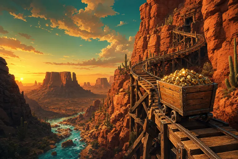 Rimrock Rail Run cover art